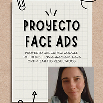 Mi proyecto del curso: Google, Facebook e Instagram Ads para optimizar tus resultados. Marketing, Social Media, Digital Marketing, Instagram Marketing, and Growth Marketing project by Candelaria Perez Garcia - 09.12.2023