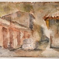 My project for course: Watercolor Fundamentals: Light and Color. Painting, Watercolor Painting, and Architectural Illustration project by cris_anjel85 - 09.20.2023
