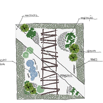 Meu projeto do curso: Ilustração digital de projetos arquitetônicos. Un proyecto de Arquitectura, Paisajismo, Ilustración digital, Arquitectura digital e Ilustración arquitectónica de Whitney Oliveira de Jesus - 26.10.2020