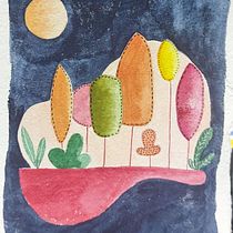 Mi proyecto del curso: Creación de paletas de color con acuarela. Ilustração tradicional, Artes plásticas, Pintura, Pintura em aquarela, e Teoria da cor projeto de Kattya Suazo - 20.09.2023