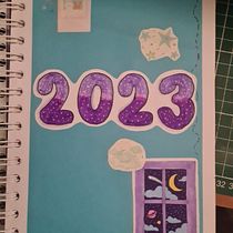 Mi proyecto del curso: Bullet journal creativo: planificación y creatividad. Traditional illustration, Lettering, Drawing, H, Lettering, Management, and Productivit project by Lupe Aguirre Alcalá - 09.20.2023