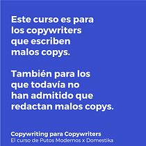 Mi proyecto del curso: Copywriting para copywriters. Un progetto di Pubblicità, Cop, writing, Stor, telling e Comunicazione di adesantos - 20.09.2023