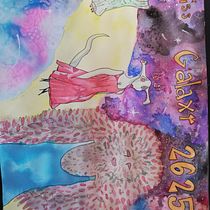 Mon projet du cours : Techniques modernes d’aquarelle. Traditional illustration, Fine Arts, Painting, and Watercolor Painting project by mag_vakaloka - 09.20.2023