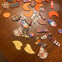 Mi proyecto del curso: Diseño de bisutería con arcilla polimérica para principiantes. Un progetto di Design di accessori, Artigianato, Design di gioielli e DIY di valeska.quezada - 20.09.2023