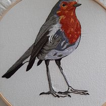 Mi proyecto del curso: Pintar con hilo: técnicas de ilustración textil. Ilustração tradicional, Bordado, e Design têxtil projeto de escobargiraldoanamaria - 19.09.2023