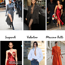 Mi proyecto del curso: Estilismo de moda: diseña tus looks. Design, e Design de moda projeto de alemansaramaria - 20.09.2023