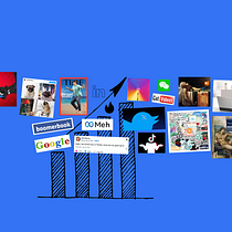 Creative LinkedIn banner. Criatividade, Redes sociais, e Marketing digital projeto de Adam Holnicki - Szulc - 20.09.2023