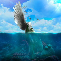 Mi proyecto del curso: Collage digital en Photoshop: composición y efectos visuales. Een project van Fotografie, Collage, Retoucheren van foto's, Artistieke fotografie, Fotografische compositie y Fotomontage van Jonathan Arriaga - 20.09.2023