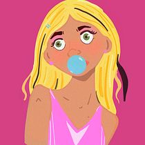 Mi proyecto del curso: Retrato de personajes estilo cartoon con Procreate. Character Design, Digital Illustration, Digital Drawing, and Digital Painting project by Laura Ramos - 09.21.2023