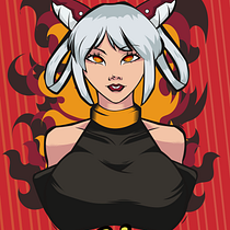 Mi proyecto del curso: Ilustración vectorial: más volumen y rock and roll. Un progetto di Illustrazione tradizionale, Illustrazione vettoriale, Design di poster  e Illustrazione digitale di Carlos Johan Hernandez Santiago - 21.09.2023