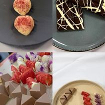 Mi proyecto del curso: Diseño de texturas con chocolate. Un projet de Design  , et DIY de Akemi Esparza - 21.09.2023