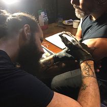 Mi proyecto del curso: Tatuaje para principiantes. Tattoo Design project by Luis David Galicia Cervera - 09.08.2023