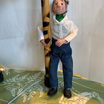 My project for course: Introduction to Puppet Making for Stop Motion Ein Projekt aus dem Bereich H, werk, Stop Motion und Art To von Yvonne Rowland - 21.09.2023