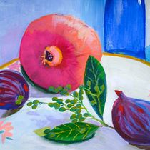 My project for course: Gouache Painting: Create Vibrant Works of Art. Fine Arts, Painting, Color Theor, and Gouache Painting project by Denise DESENEPART - 09.21.2023