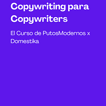 Mi proyecto del curso: Copywriting para copywriters. Un progetto di Pubblicità, Cop, writing, Stor, telling e Comunicazione di marinadelcc - 21.09.2023