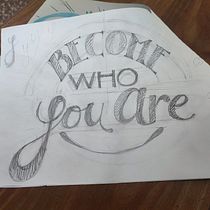 Mi proyecto del curso: Introducción al hand lettering: composición de letras coloridas. Lettering, H, and Lettering project by Carla Spinelli - 09.15.2023