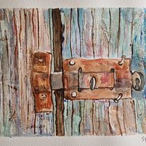 Il mio progetto del corso: Acquerello: masterclass sulle texture. Fine Arts, Painting, and Watercolor Painting project by Anna Spizzirri - 09.21.2023