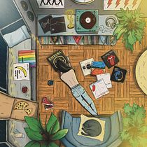 Mi proyecto del curso: Ilustración digital evocadora con Procreate. Traditional illustration, Digital Illustration, Digital Drawing, Sketchbook, and Narrative project by antonia.saldivia - 09.21.2023