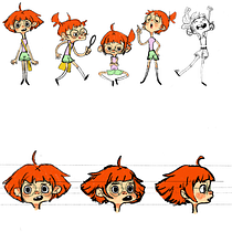 Meu projeto do curso: Design de personagens para animação com Photoshop. Animation, Character Design, and Character Animation project by Sara Pena - 09.20.2023