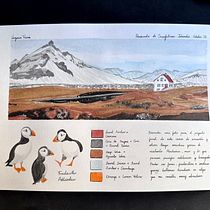 Mi proyecto del curso: Cuaderno de viaje en acuarela. Traditional illustration, Watercolor Painting, Architectural Illustration, and Sketchbook project by Virginia Pavón - 10.07.2023