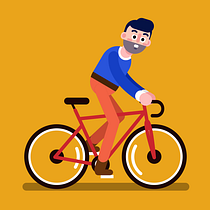 My project for course: Animation and Design of Characters in After Effects. Motion Graphics, Animation, Character Design, Character Animation, and 2D Animation project by M Satyadev Pius - 09.21.2023