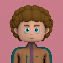 Mi proyecto del curso: Creación de autorretratos en 3D para redes sociales con Cinema 4D Ein Projekt aus dem Bereich 3D, 3-D-Modellierung und Design von 3-D-Figuren von a11878 - 12.02.2023