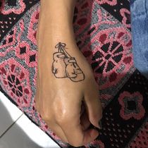 Meu projeto do curso: Tatuagem para principiantes. Tattoo Design project by fiumegabriel02 - 07.27.2023