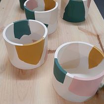 Plantpot. Artesanato, e Design e fabricação de móveis projeto de nataliabonell - 21.09.2023