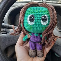 Mi proyecto del curso: Amigurumis: personas tejidas a crochet. Arts, Crafts, To, Design, Fiber Arts, Crochet, Amigurumi, and Textile Design project by Virginia García Diaz - 09.21.2023