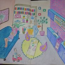 My project for course: Exploratory Sketchbook: Find Your Drawing Style. Un proyecto de Ilustración tradicional, Bocetado, Creatividad, Dibujo, Pintura a la acuarela, Sketchbook y Pintura gouache de Dimitra Charmalia - 16.09.2023