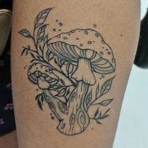 Meu projeto do curso: Tatuagem para principiantes. Tattoo Design project by Jonas Gonçalves - 09.19.2023