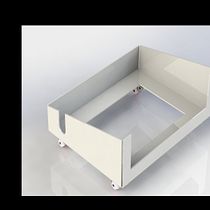 FUTURE TRAY OF AGV BATTERIES. Een project van  Ontwerp,  Design management, Industrieel ontwerp, Productontwerp e Informatieontwerp van zaimshidqifauzi - 17.09.2023