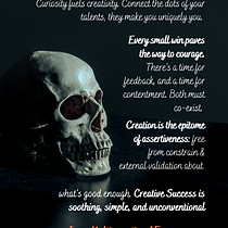 My project for course:  Building Creative Confidence: Unleash your Potential. Creativit, Communication, and Business project by purdey_penrose - 09.21.2023