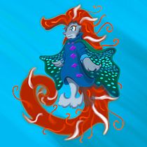 Mi proyecto del curso: Diseño de personajes fantásticos en Procreate Ein Projekt aus dem Bereich Traditionelle Illustration, Design von Figuren, Digitale Illustration, Digitale Zeichnung und Digitale Malerei von Diego Castro Santillan - 21.09.2023