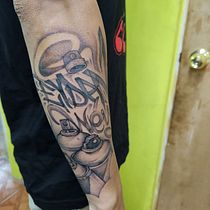 Mi proyecto del curso: Lettering para tatuajes. Caligrafia, Lettering, e Desenho de tatuagens projeto de Jean Espinosa luna - 21.09.2023