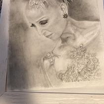 Il mio progetto del corso: Ritratto realistico a matita: luci, ombre e proporzioni. Traditional illustration, Fine Arts, Sketching, Pencil Drawing, Drawing, Portrait Drawing, Realistic Drawing, Artistic Drawing, and Figure Drawing project by ENRICO NANNI - 09.17.2023