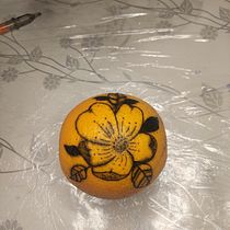 Meu projeto do curso: Introdução à tatuagem. Projekt z dziedziny Projektowanie tatuaż, R i sunek botaniczn użytkownika Rafaela Valada - 19.09.2023