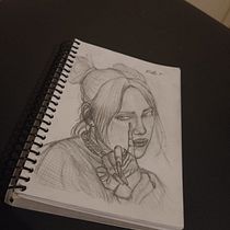 Meu projeto do curso: Caderno de retratos: explore o rosto humano. Sketching, Drawing, Portrait Drawing, Artistic Drawing, and Sketchbook project by Guilherme Ferraz - 09.25.2023