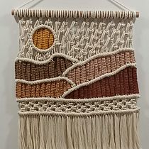 Mi proyecto del curso: Creación de tapices de macramé inspirados en la naturaleza desde cero. Un progetto di Macramè e Textile Design di Maricarmen - 22.09.2023