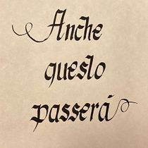 Il mio progetto del corso: Introduzione alla scrittura italica Ein Projekt aus dem Bereich Kalligrafie von alessandro.cordella99 - 22.09.2023