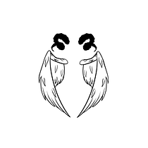 My project for course: Tattoo for Beginners. Tattoo Design project by lorentzlulu - 09.22.2023