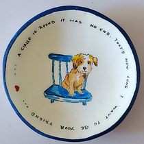 Cerámica con acuarela modelado. Traditional illustration, Arts, Crafts, Fine Arts, Watercolor Painting, and Ceramics project by Patricia Moravec - 09.17.2023