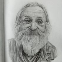 Mi proyecto del curso: Retrato realista con lápiz de grafito. Un progetto di Illustrazione tradizionale, Belle arti, Bozzetti, Disegno a matita, Disegno, Disegno di ritratti, Disegno realistico, Disegno artistico e Disegno anatomico di Edwin Gonzalez - 22.09.2023