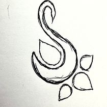 Mi proyecto del curso: Creación de un logotipo original desde cero. Un projet de Design , Br, ing et identité, Design graphique , et Création de logos de pat_gv - 23.09.2023