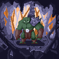 Mi proyecto del curso: Introducción al diseño de personajes en pixel art. Character Design, Video Games, Pixel Art, and Game Design project by Manny Averbuj - 09.21.2023