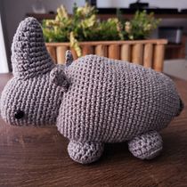 Mi proyecto del curso: Diseño y creación de amigurumis. Un projet de Artisanat, Conception de jouets, Art textile, DIY, Crochet, Amigurumi , et Design textile de torresuarezsonia - 20.09.2023