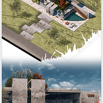 Mi proyecto del curso: Ilustración digital de proyectos arquitectónicos. Un proyecto de Arquitectura, Paisajismo, Ilustración digital, Arquitectura digital e Ilustración arquitectónica de javierparrac6 - 23.09.2023