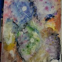 Mi proyecto del curso: Técnicas modernas de acuarela. Traditional illustration, Fine Arts, Painting, and Watercolor Painting project by Miroslava Carballo - 09.22.2023