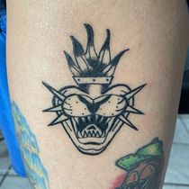 Mi proyecto del curso: Tatuaje para principiantes. Tattoo Design project by montielduno - 09.21.2023
