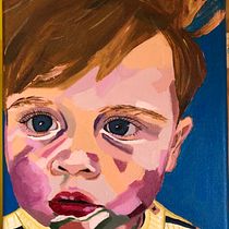 My project for course: Portrait Painting with Oil: Explore Light and Shade. Fine Arts, Painting, and Oil Painting project by Jennifer Russell - 09.18.2023